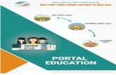 Tài liệu giải pháp Cổng thông tin điện tử Giáo ụcvhv.vn/upload/20563/20190114/Brochure_Portal_Education.pdf · Tài liệu giải pháp Cổng thông tin điện