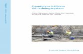 Rapport Framtidens hållbara VA-ledningssystemvav.griffel.net/filer/svu-rapport_2018-10.pdf · Water Management, Bror Sederholm, Swerea Kimab, Jan Henrik Sällström, RISE Rörcentrum,