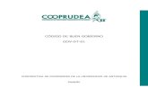 Código de Buen Gobiernonewsite.cooprudea.com/wp-content/uploads/2020/01/GOV-DT... · 2020. 1. 14. · 4.5 Procedimiento de escrutinio para elección de delegados ..... 19 GOV-DT-01