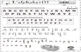 L’alphabet(1) LEXI….. - ReCreatisse · 2016. 9. 7. · L’alphabet(1) LEXI….. Les lettres MAJUSCULES d’imprimerie A B C D E F G H I J K L M N O P Q R S T U V W X Y Z Les