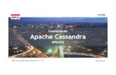 Conhecendo Apache Cassandra Meetup - Conhecendo … · Eiti Kimura Coordenador de TI na Movile - Apache Cassandra MVP 2015 - Apache Cassandra MVP 2014 - Contribuidor Apache Cassandra