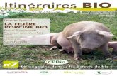la filière porcine bio - Biowallonie · 2019. 9. 17. · mois est consacré à la « filière porcine bio ». Nous n’avons pas besoin de vous expliquer que certains filières bio