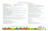 Buona Pasqua!… · 28/02/2012  · Buona Pasqua! Happy Easter to you and your family! Appetizers Platters Vegetables & Sides Pasta & Vegetable Entrees Salads Desserts Holiday Entrees