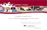 Centre hospitalier universitaire de Sherbrooke...2013/08/27  · Centre hospitalier universitaire de Sherbrooke (nommé «l'organisme» dans le présent rapport) participe au programme