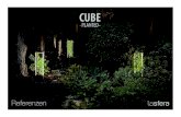 Referenz book 2018 - Lasfera€¦ · B.O.S Showroom | CUBE wall | Steelcase | Sonderbau nur vertikale Beleuchtung. CUBE planted Stele | Outdoor | Wuppertal | Privat Client. CUBE planted
