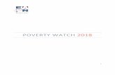 POVERTY WATCH 2018 - Platform 31€¦ · die dit benadrukte, met name gericht op het minimuminkomen, werd door het ministerie van Sociale Zaken en Werkgelegenheid (SZW) beantwoord