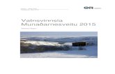 Vatnsvinnsla Munaðarnesveitu 2015 · Allt vatn veitunnar er sótt í borholu MN-08 en hún gefur um 10 sekúndulítra af 85°C heitu vatni. Yfirlit yfir virkjun holunnar má sjá