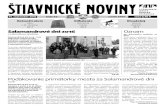 Salamandrové dni 2016 Oznam - Banská Štiavnica...23.09.2016. V prípade, že zápis študenta vysokoškolského štúdia sa koná po uvedenom termíne, je potrebné potvrdenie doručiť
