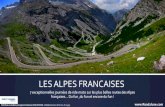 LES ALPES FRANCAISES - Road2luxe · 2019. 10. 23. · LES ALPES FRANCAISES 7 exceptionnelles journées de ride moto sur les plus belles routes des Alpes françaises... Du fun ,du