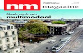 Maak werk van multimodaal - NM Magazine8 Hoofdartikel: Maak werk van multimodaal 18 Connectief automatisch rijden met slimme wegkantondersteuning 20 Telraam als efficiënt instrument