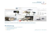Hesse Instruments Katalog 2019 · Heizrate: max. 80 K/min ≤ 1400 °C max. 50 K/min ≤ 1600 °C max. 10 K/min ≤ 1700 °C 8) 8) Details zu den Rohröfen finden Sie in den zugehörigen