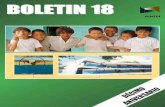 BOLETÍN 18 · BOLETÍN 18 ... boletÍn 18