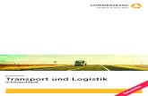 in Deutschland...Nach Abgrenzung der Wirtschaftszweigsystematik des Statistischen Bundesamtes (WZ 2008) umfasst die Transport- und Logistikbranche die folgenden Bereiche: · Beförderung