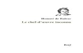Honoré de Balzac · Honoré de Balzac Le chef-d’œuvre inconnu BeQ . Honoré de Balzac (1799-1850) Études philosophiques Le chef-d’œuvre inconnu La Bibliothèque électronique
