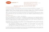 MGEN ASS du 14 JANVIER 2020 · Adresse postale MGEN ASS du 14 JANVIER 2020 C0MMUNICATION DU PRESIDENT : Le conseil d'administration a accepté la démission d'Isabelle HEBERT le 8