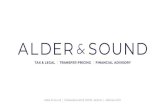 Alder & Sound | Eteläesplanadi 8, 00130 Helsinki | aldersoundA&S | Yritysesittely 2 ”Siitä pidetään kiinni, mitä luvataan ja saan ... 2015 & 2011 in 2019, 2018 & 2017 in 2017