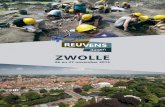 Zwolle - Stichting Reuvens€¦ · lezingen Stadskernen Organisator: Hemmy Clevis, gemeente Zwolle Voorzitter: Arnold Carmiggelt, BOOR De drie belangrijkste steden in Overijssel hebben