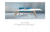 Mesa comedor - mueblesbelda.com 28B_.pdf · Mesa comedor Medidas: 142 x 90 cm.+ ext. 58 cm. Altura 77 cm. Acabado: Chapa roble, nogal y lacados.
