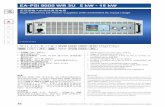 EA-PSI 9000 WR 3U 5 kW - 15 kW · 2019. 1. 8. · ea-psi 9000 wr 3u 5 kw - 15 kw ea-psi 9200-210 wr 3u u i p ovp ocp opp otp 19“ r ms usb option: ifab ieee wc 多相输入342 -