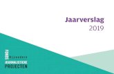 JAARVERSLAG FBJP 2019 - fondsbjp.nl€¦ · Pr en communicatie ... Onder journalisten van andere Europese landen geldt het Nederlandse model van publieke steun aan ... Bijzondere
