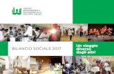 BILANCIO SOCIALE 2017 - CIES Onlus...MaTeChef. A ricostruire il proprio futuro sono anche i 122 immigrati, marocchini, tunisini, albanesi, e senegalesi che hanno scelto di rientrare