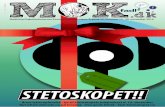 Årets lytteroplevelse - lyt til Stetoskopets julepodcast d ...mok.dk/wp-arkiv/web/49/mok13.pdf · Fra: De medicinstuderende Til: De medicinstuderende Årets lytteroplevelse - lyt