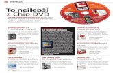 To nejlepší z Chip DVD · 2013. 10. 8. · Wise Disk Cleaner 4 Pro Wise Registry Cleaner 4 Nero 9 Essentials DVD Ripper & Converter Cover Studio 1.01 AVG Chip Edition 8.5 MOBILedit!