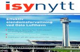 Effektiv eiendomsforvaltning ved Oslo Lufthavn...> Effektiv eiendomsforvaltning ved Oslo Lufthavn > Smidig programutvikling med Scrum > Oppdaterte elementer og priser iht. NS 3420