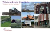 “De kunst van het verleiden” - Gemeente Oost Gelre · De Sturende-benadering: ook nog de details van bouwd, in rijen, grondgebonden of gestapeld is wel afhankelijk van de bouw-