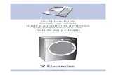 Wave-Touch™ Front-Load Washer Guide d’utilisation et d’entretien …manuals.electroluxappliances.com/prodinfo_pdf/Webster/... · 2016. 7. 18. · Gracias por elegir Electrolux,