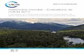 Patrimoine mondial – Evaluations de l’UICN 2017whc.unesco.org/archive/2017/whc17-41com-inf8B2-fr.pdf · 2017. 5. 19. · des aires protégées) et d’autres unités de l’UICN,