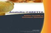 Anatolia-CARETTA Genel Tanitim R02 · T12-01568-R01 Sayfa 1 / 12 ©2013-BPOS Ltd. Anatolia-CARETTA İşletme Verimlilik ve Otomasyon Çözümleri ©2013-BPOS BPOS Bilgisayarlı Otomasyon