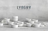 Varekatalog 2016 - Lyngby 1936lyngby.com/wp-content/uploads/2014/12/Lyngby varekatalog 2016.pdf · Den orIgInale lyngBy VaSe Hvidt porcelæn, guldkant, 15 cm ean 5711841601510 Varenr.