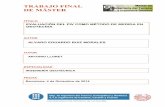 AUTOR - upcommons.upc.eduupcommons.upc.edu/bitstream/handle/2099.1/25452... · ANTONIO LLORET . Barcelona, 4 de Diciembre de 2014 . Evaluación del PIV como método de medida en Geotecnia.
