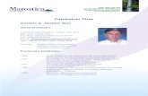 Curriculum Vitae · Curriculum Vitae Gustavo A. Jiménez Soto Datos Personales Costarricense; 49 años; casado, dos hijos San José, Costa Rica Tel./Fax. (Oficina) (506) 22 22 19