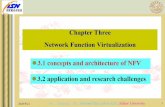 PowerPoint 演示文稿 -Network... · Details at: Rashid Mijumbi, et al. Network Function Virtualization: State-of-the- Art and Research Challenges, IEEE Communications Surveys and