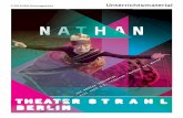 NATHAN - Berlin Bühnen · 2017. 2. 14. · THEATER STRAHL BERLIN ı NATHAN von G. Jankowiak frei nach G.E. Lessings „Nathan der Weise“ 4! !! INFORMATIONEN* ZUM*STÜCK** * *