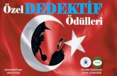 Özel DEDEKTİF Ödülleri–zel Dedektif Ödüller.pdf · MaviAy Dedektiflik Şirketi Kurucusu Türkiye’de ilk kez Özel Dedektiflik Firması ve Derneğinin kurucusudur. Üniversiteler,