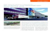 Galliker Transport AG, Logistikcenter 4, Dagmersellen (CH ...€¦ · Inbetriebnahme 2015 Phase 1 2017 Phase 2 Unterschiedliche Kundenanforderungen Um ein Logistikzentrum dieser Art