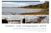Vatten- och avloppsplan 2019 - Nässjö kommun · 2019. 10. 1. · Vatten- och avloppsplan 2019 Antagandehandling 2019-04-17 Nässjö kommun Dnr. 2017-1024 4 Sammanfattning Syftet