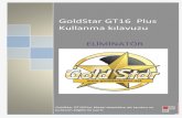 GoldStar GT16 Plus Kullanma kılavuzu · Filtre devresi, frekans ayarları, kaliteli ses sunum devreleri ve zor toprak koşullarında Ground Balans sistemi ile kullanıcıya çok
