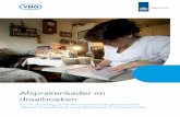Afsprakenkader en draaiboeken - IGJ.nl · en de Wmo-toezichthouder als het gaat om het toezicht op de naleving van de wettelijke kwaliteitseisen die worden gesteld aan de aanbieders