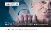 Apotekets brochure: Gode råd om livet med demens · 2018. 1. 3. · Apotekets brochure: Gode råd om livet med demens Subject: Vi kan ikke fjerne demens. Men vi kan gøre hverdagen