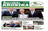 ŽUPAN KOŽIĆ PRIMIO NAJVIŠE PRIZNANJE OBRTNIČKE …zacorda.hr/wp-content/uploads/2018/07/zupanijskakronika116.pdf2011. do 2016. bila županija ... sko, Zlatnu plaketu s pisanim