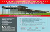 COMING SOON - LoopNet...COMING SOON: OXNARD SHOE OUTLET PLAZA: MONUMENT SIGNAGE: No warranty or representation is made to the accuracy of the foregoing information. Terms of sale or
