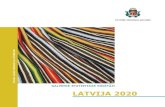 LATVIJA. GALVENIE STATISTIKAS RĀDĪTĀJI 2020...Latvija. Galvenie statistikas rādītāji 2020 | CSP 5 Teritorija Latvijas kopējā platība ir 64,6 tūkstoši km2, no tiem 96 % ir
