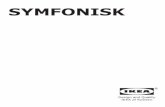 SYMFONISK - ikea.com · Go to Google Play Store and download the Sonos app. The app will take you through the process of installing your SYMFONISK speaker. ... HU LV HR EL TR PL MT
