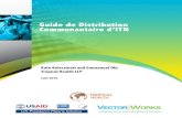 Guide de Distribution Communautaire d’ITN · 2019. 9. 18. · Guide de distribution communautaire d’ITN, juin 2016 iii Remerciements Ce rapport a pu voir le jour grâce au généreux