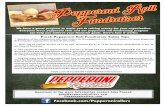 Fresh Pepperoni Roll Fundraiser Sales Tips · 2019. 3. 30. · Fresh Pepperoni Roll Fundraiser Sales Tips Members of the organization will take orders for the pepperoni rolls for