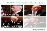MATTIS KELLY - WordPress.com · 2017. 2. 25. · Jim Mattis. John Kelly. You’re hired! President Donald Trump has turned to fellow billionaire businessmen for many top jobs in his